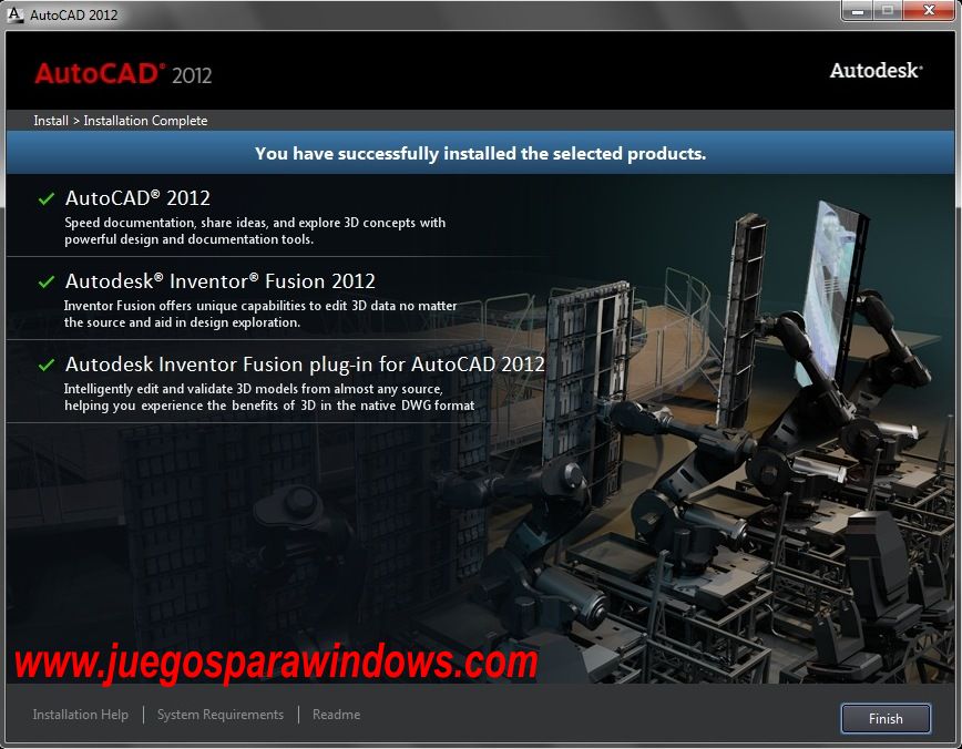Autocad 2012 Spanish Language Pack Win 64bit