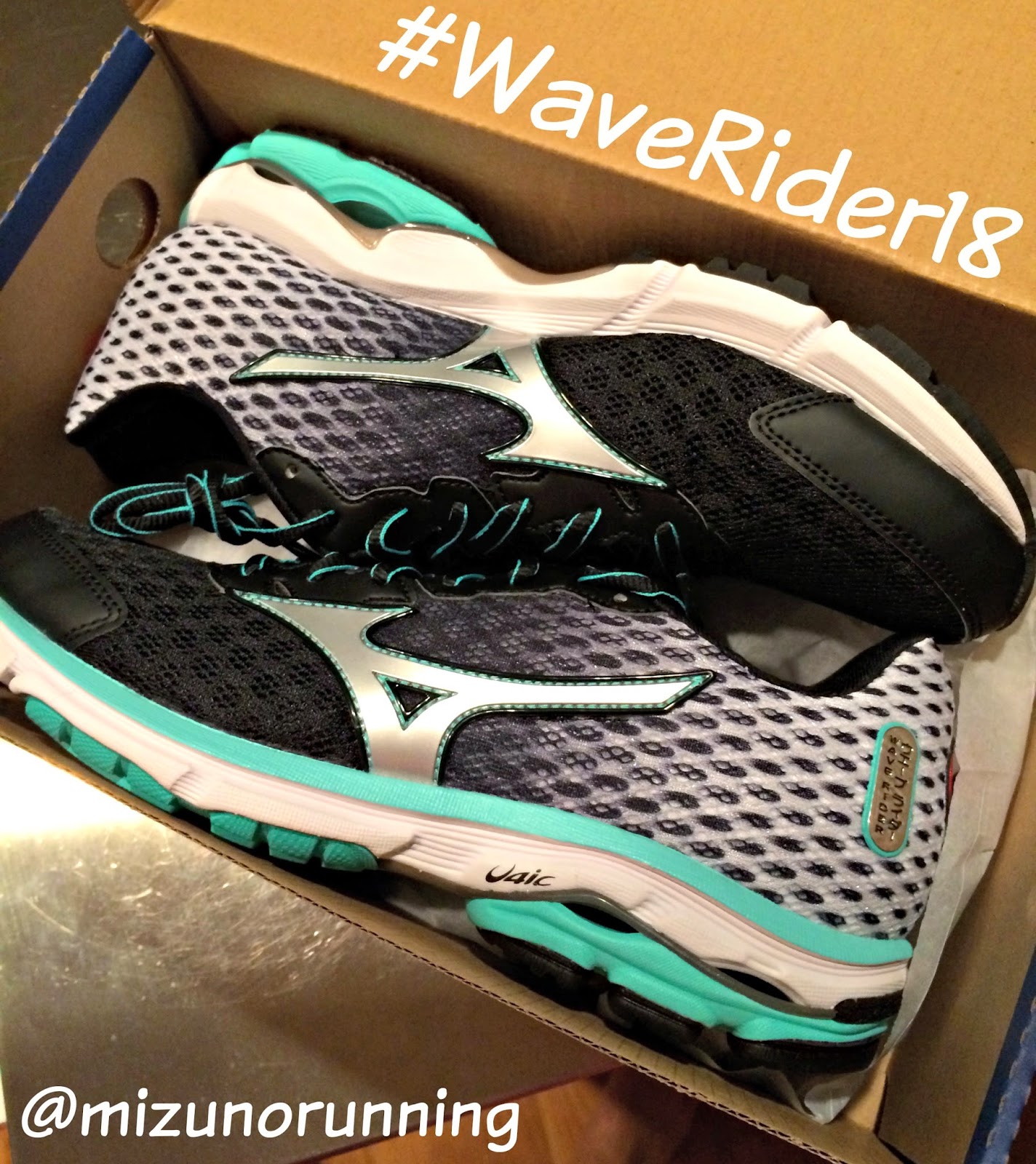 mizuno wave rider 18 wide