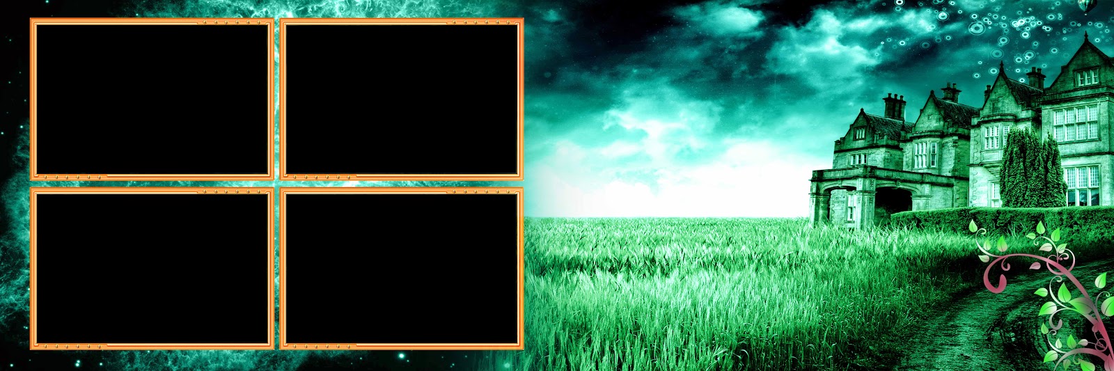 Creative Psd Files Karishma Album Backgrounds,Photo Frames