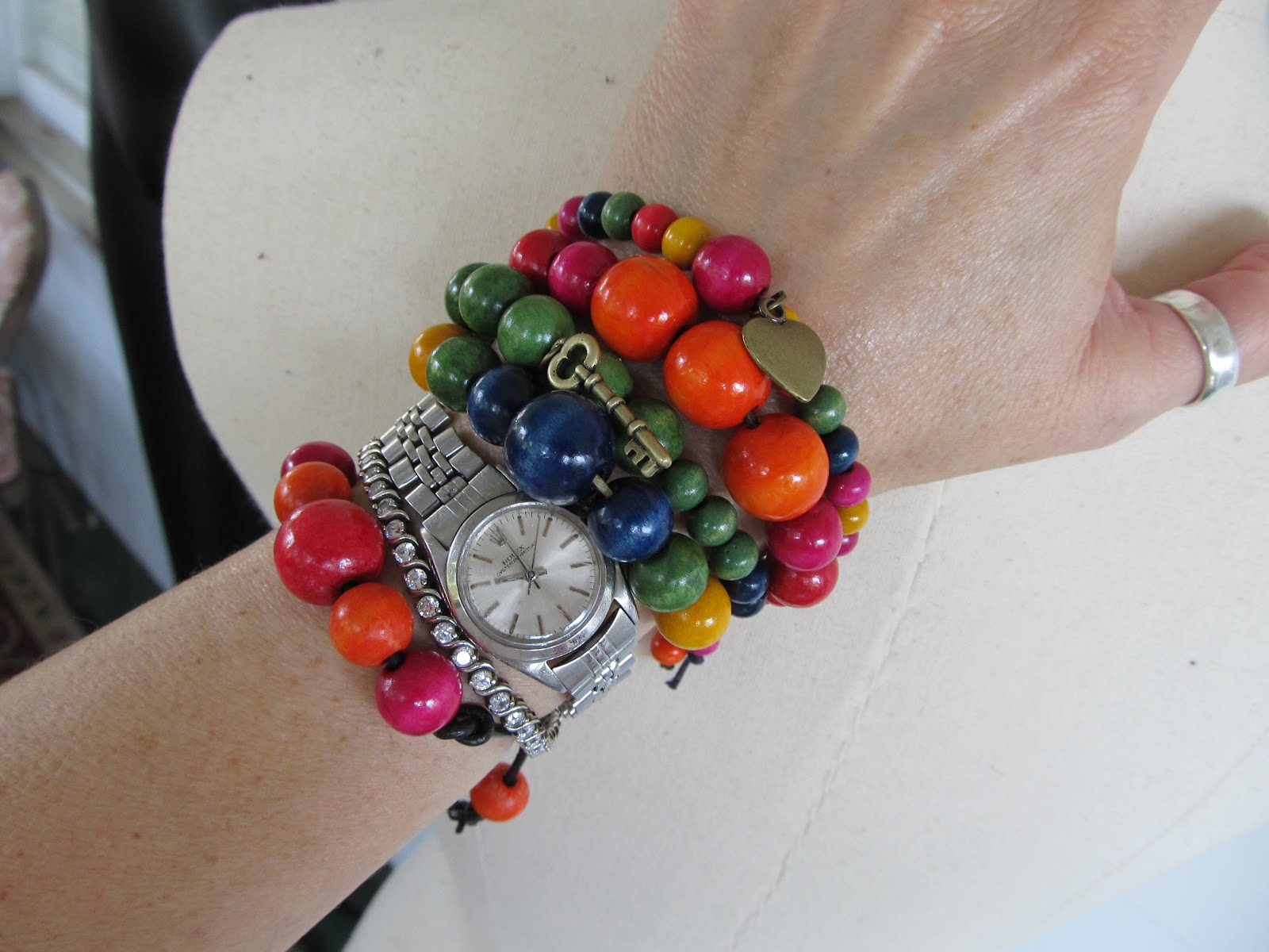 WobiSobi Easy, Bead Bracelet. DIY