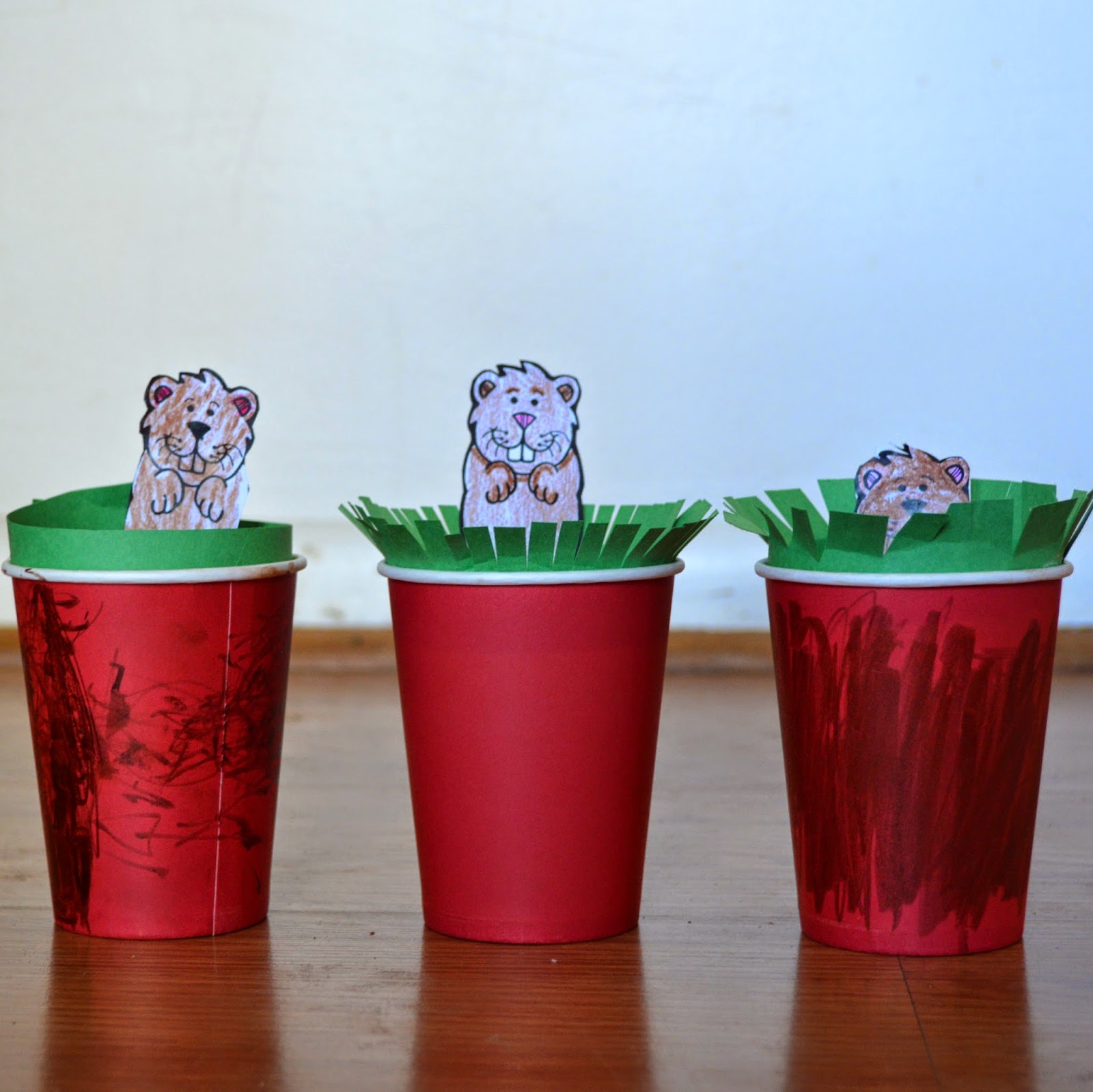 What I Live For: Groundhog Craft