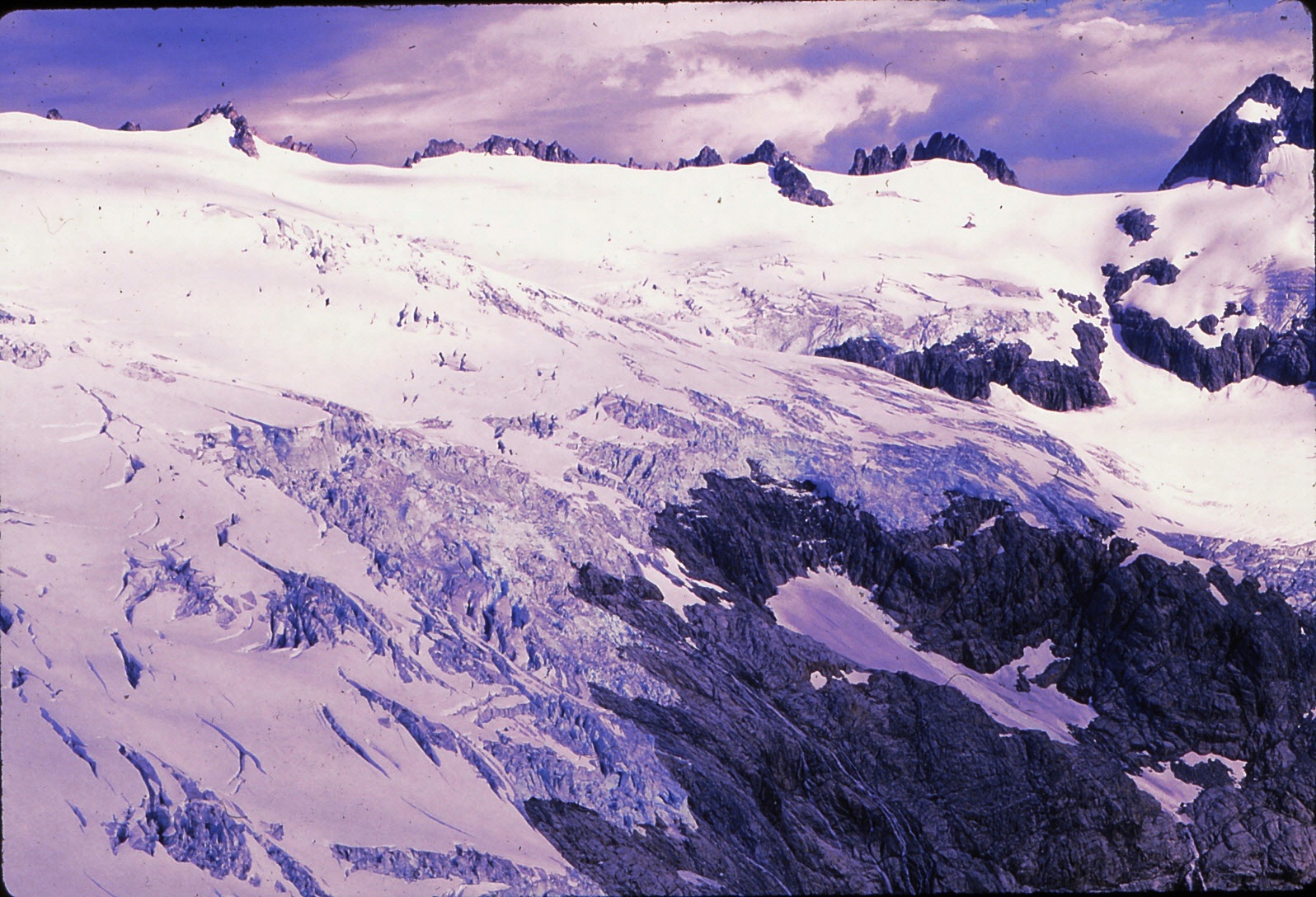 Reading the Washington Landscape North Cascades Glaciers Notes from 1990