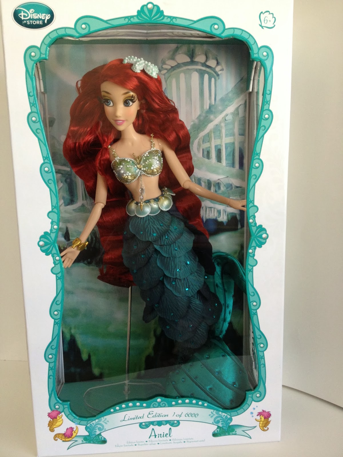 ariel limited edition doll