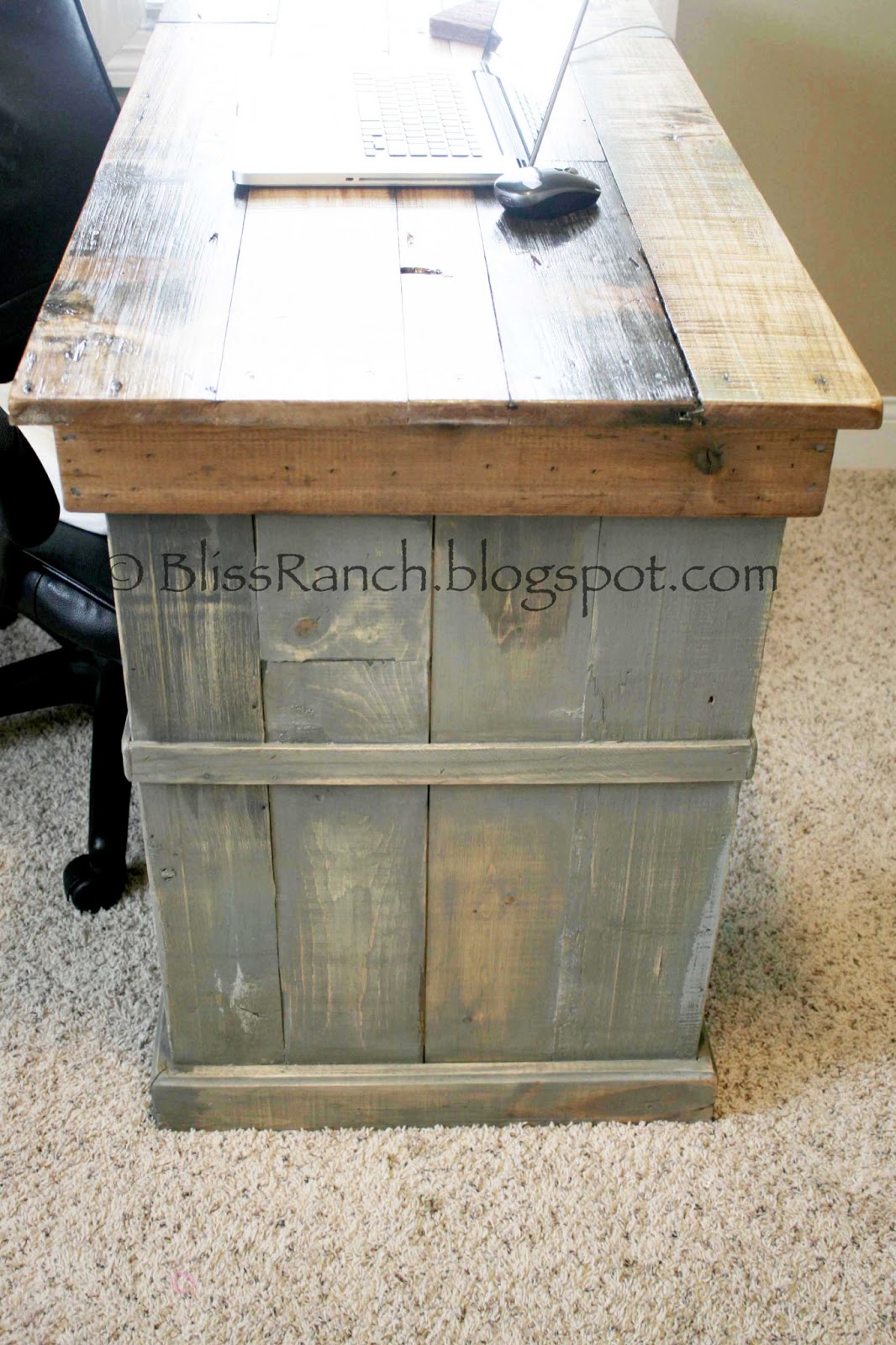 Bliss Ranch Pine Door Gift