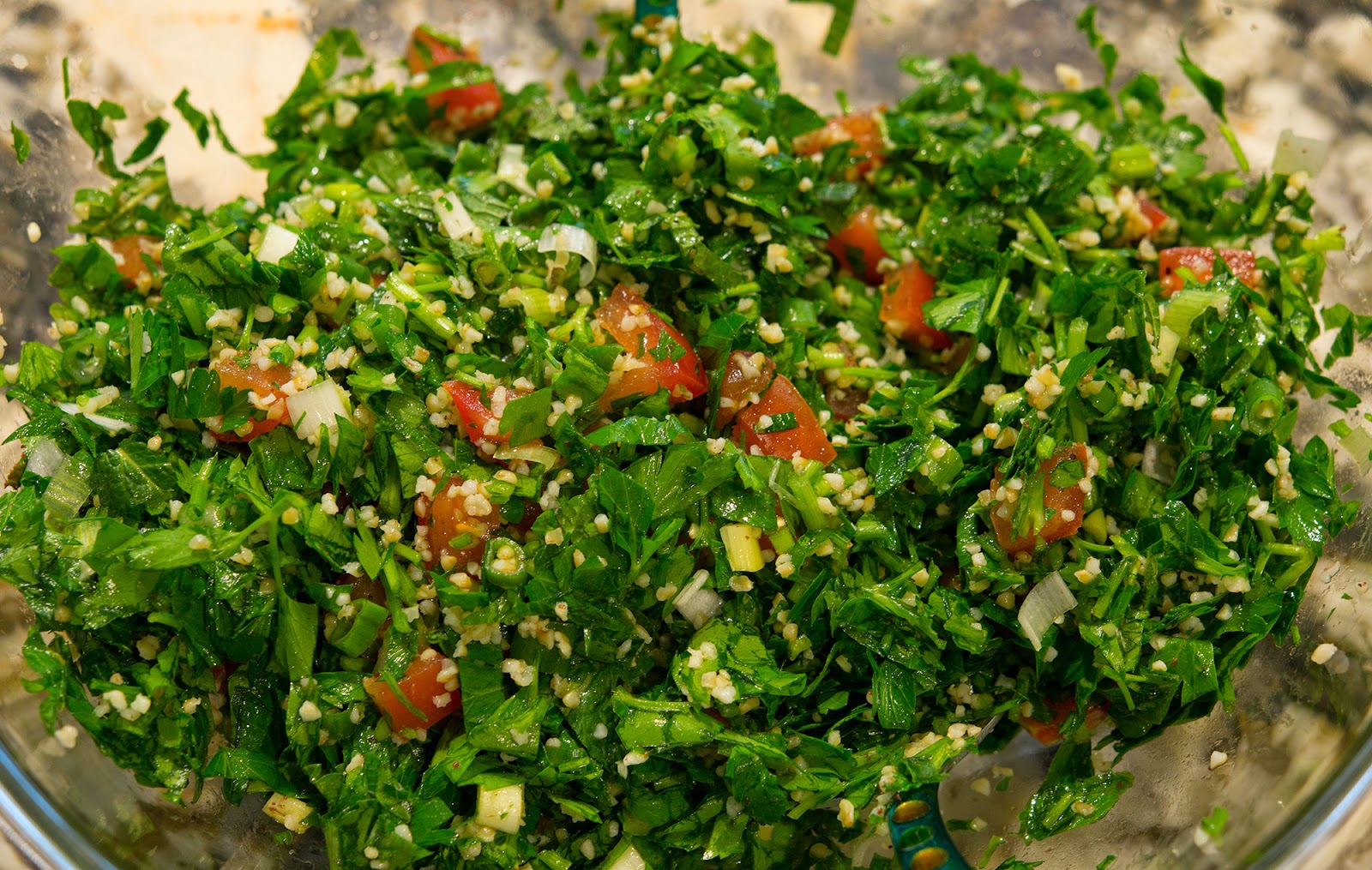 Kravings Food Adventures by Karen Ahmed Easy to make Tabouleh