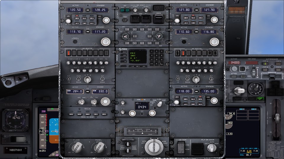 The Pretend Flyer MiniReview PMDG 737 NGX