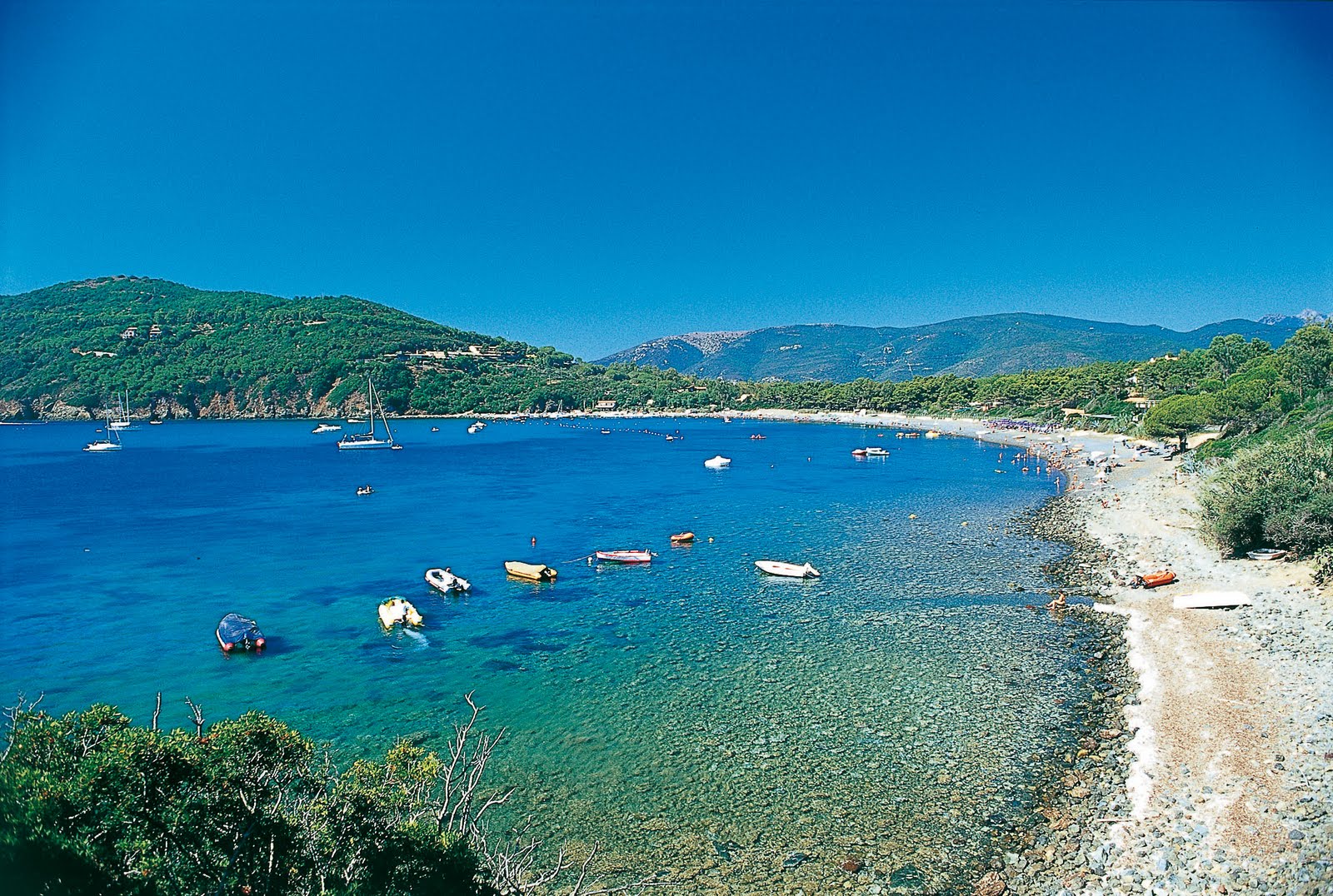 La Toscane Photos de Toscane. L'île d'Elbe