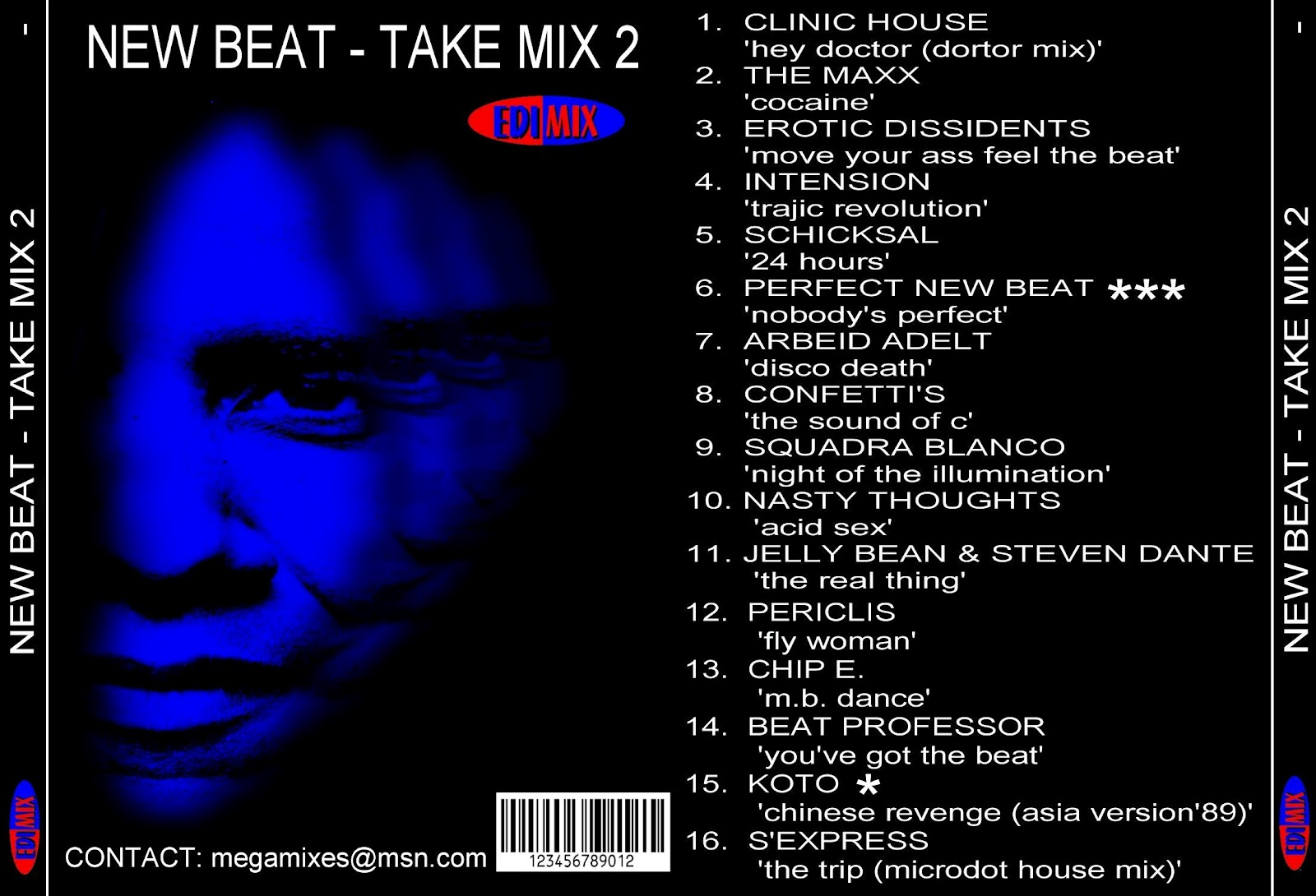 100 NEW BEAT NEW BEAT TAKE MIX 2