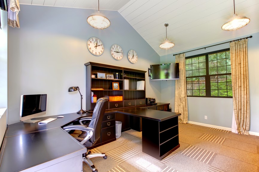 Your Custom Connection Ideas For Decorating Your Home Office