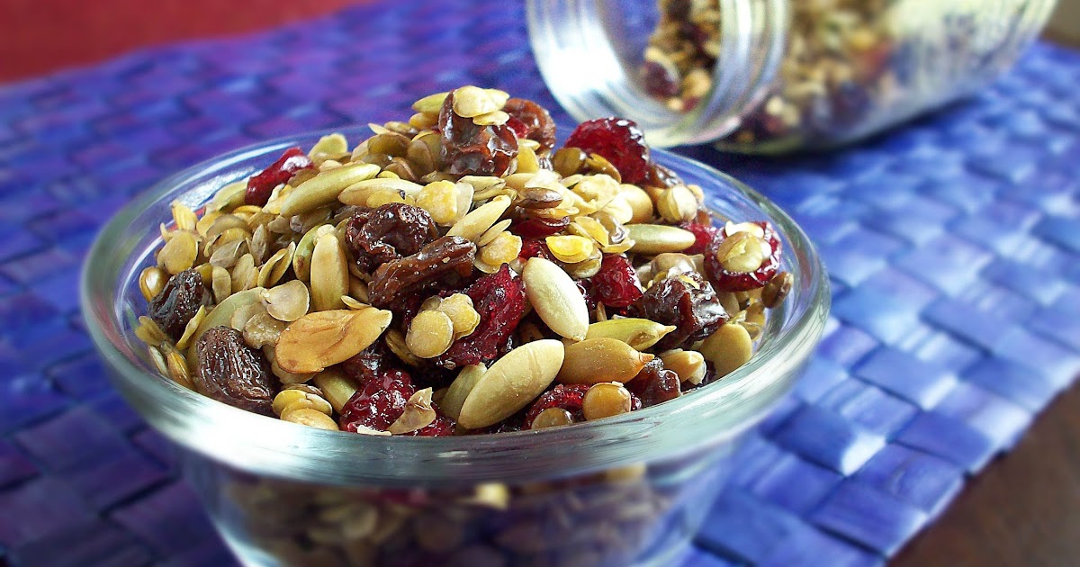 NutritiousnDelicious PostWorkout Trail Mix