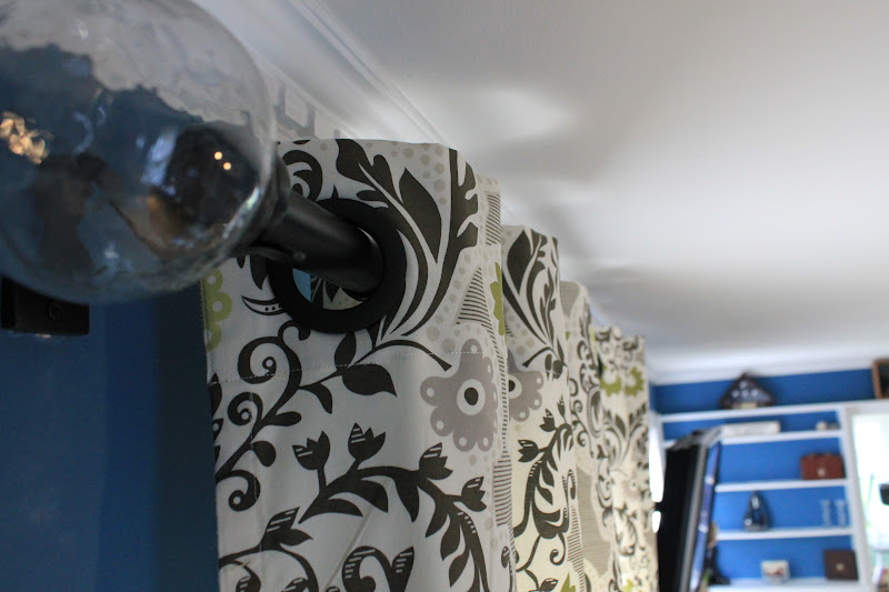 Dolce Olin DIY Curtains—Grommets