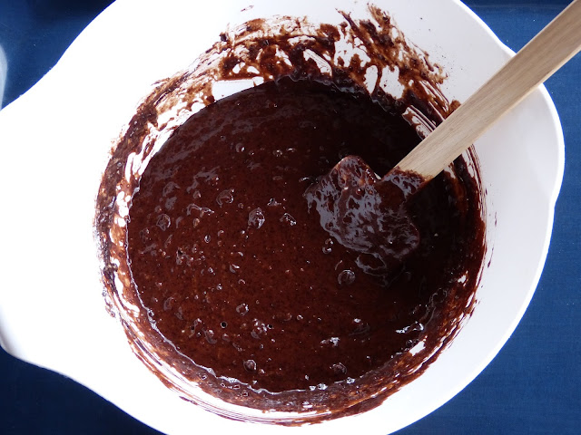 Elaboración Muffins de chocolate