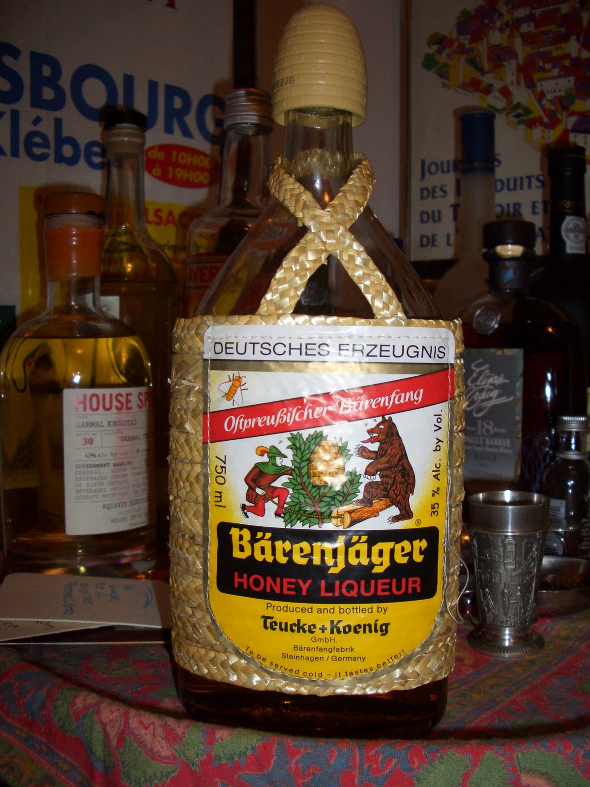 german honey liqueur