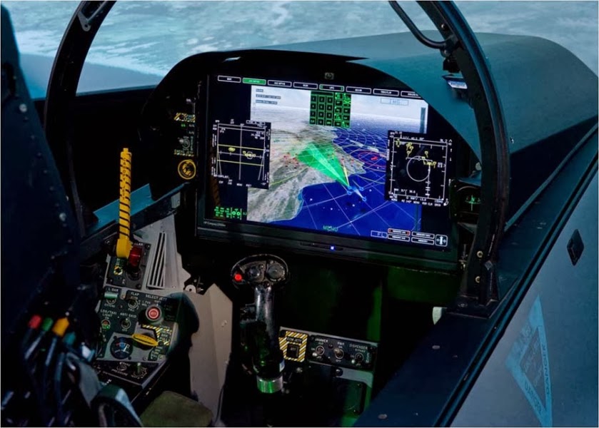fighter glass cockpit fighter glass cockpit