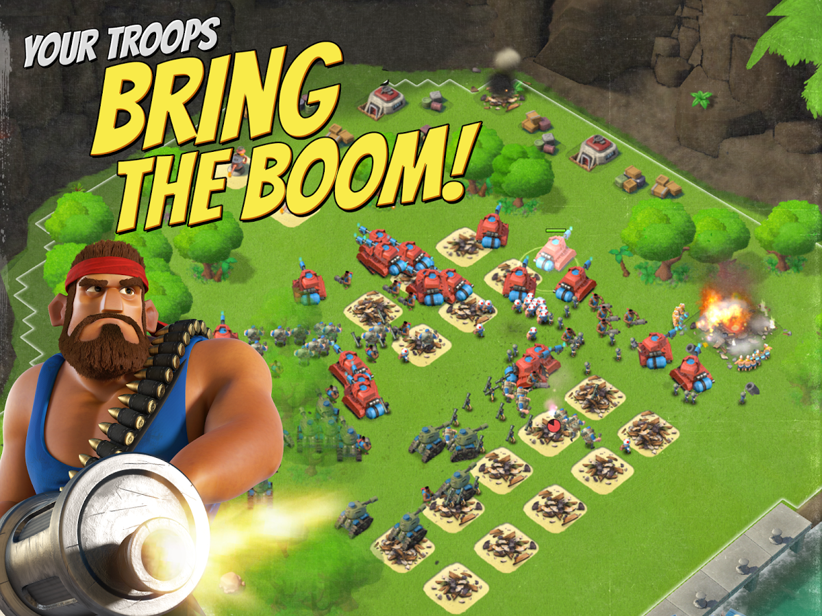 Boom Beach 22.70 APK Free Game Strategi untuk Android Android