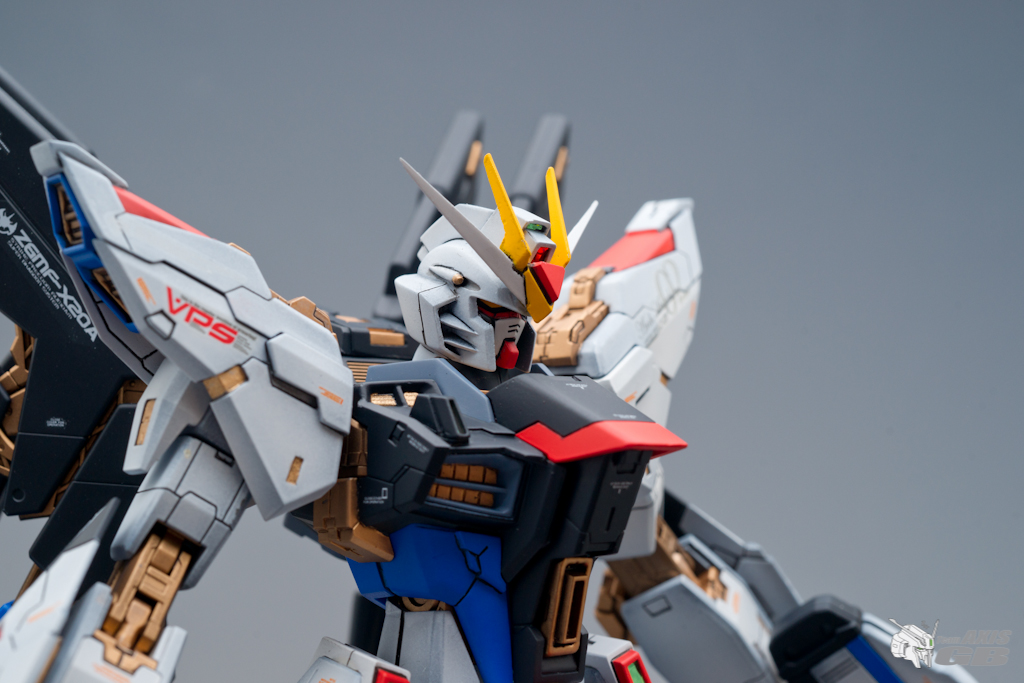 GUNDAM GUY 1/100 ZGMFX20A Strike Freedom Gundam Resin Conversion Kit