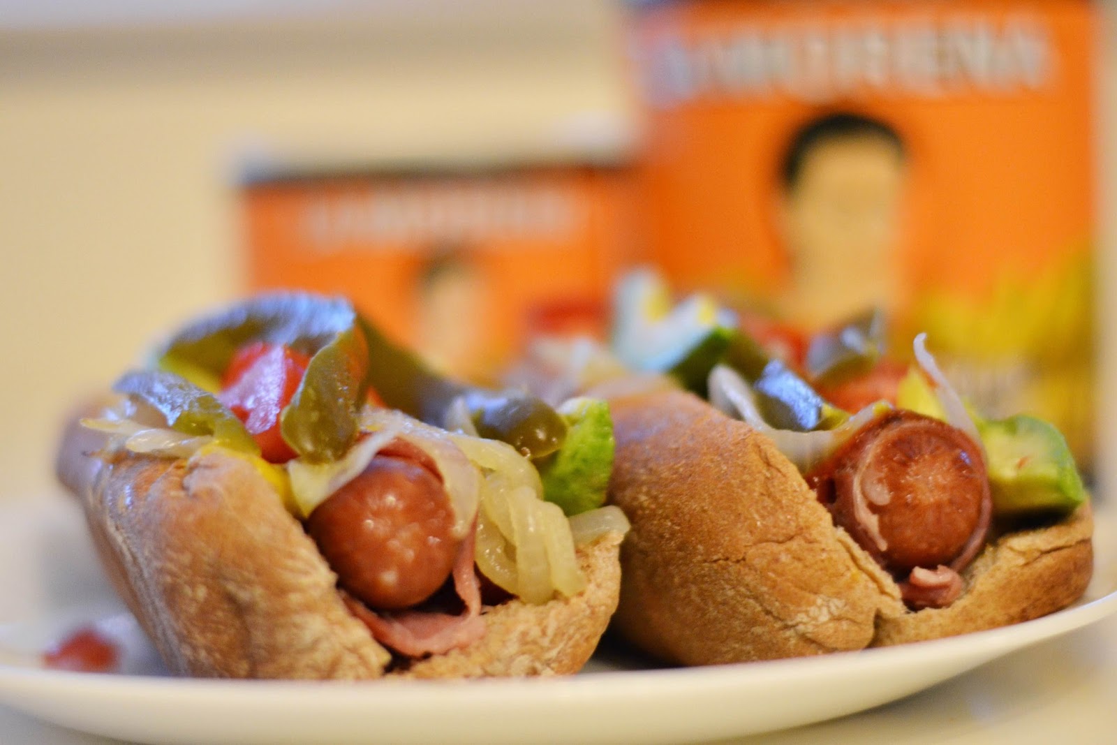 Do Tell, Anabel Spicy Summer Jalapeño Dogs...Mmmmm!