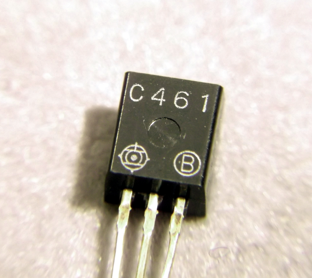For Sale 2SC461 Hitachi NPN vintage semiconductor transistors £0.99