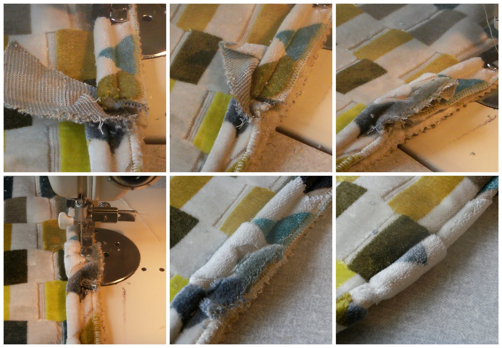 Sew Good by Deborah Good Sew a classic piped cushion cover a tutorial.