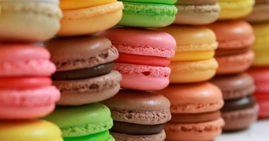 Resepi Macaron Yang Mudah Dan Sedap  Zon Wanita