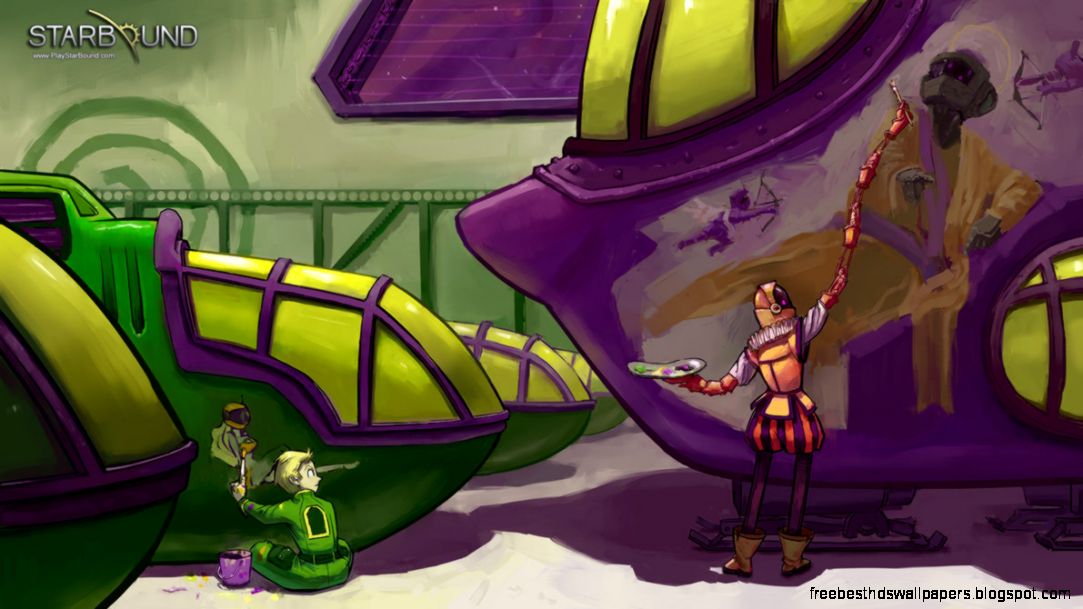 Starbound wallpaper by samszym on DeviantArt Starbound wallpaper by samszym on DeviantArt