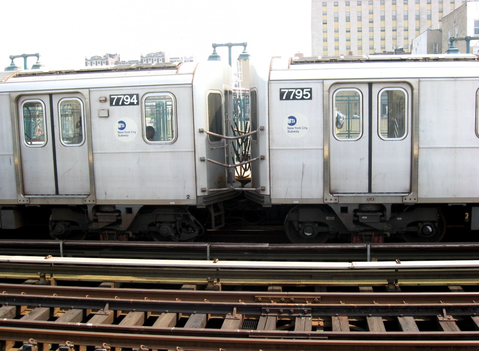 R142A Subway Car New York City R142A Subway Car New York City
