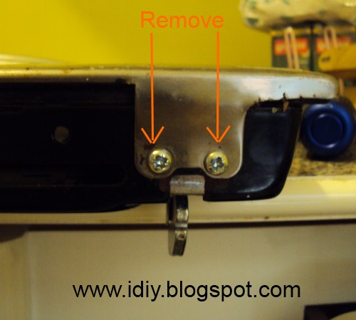 Diary Of A Handyman How To Replace Oven Door Hinges