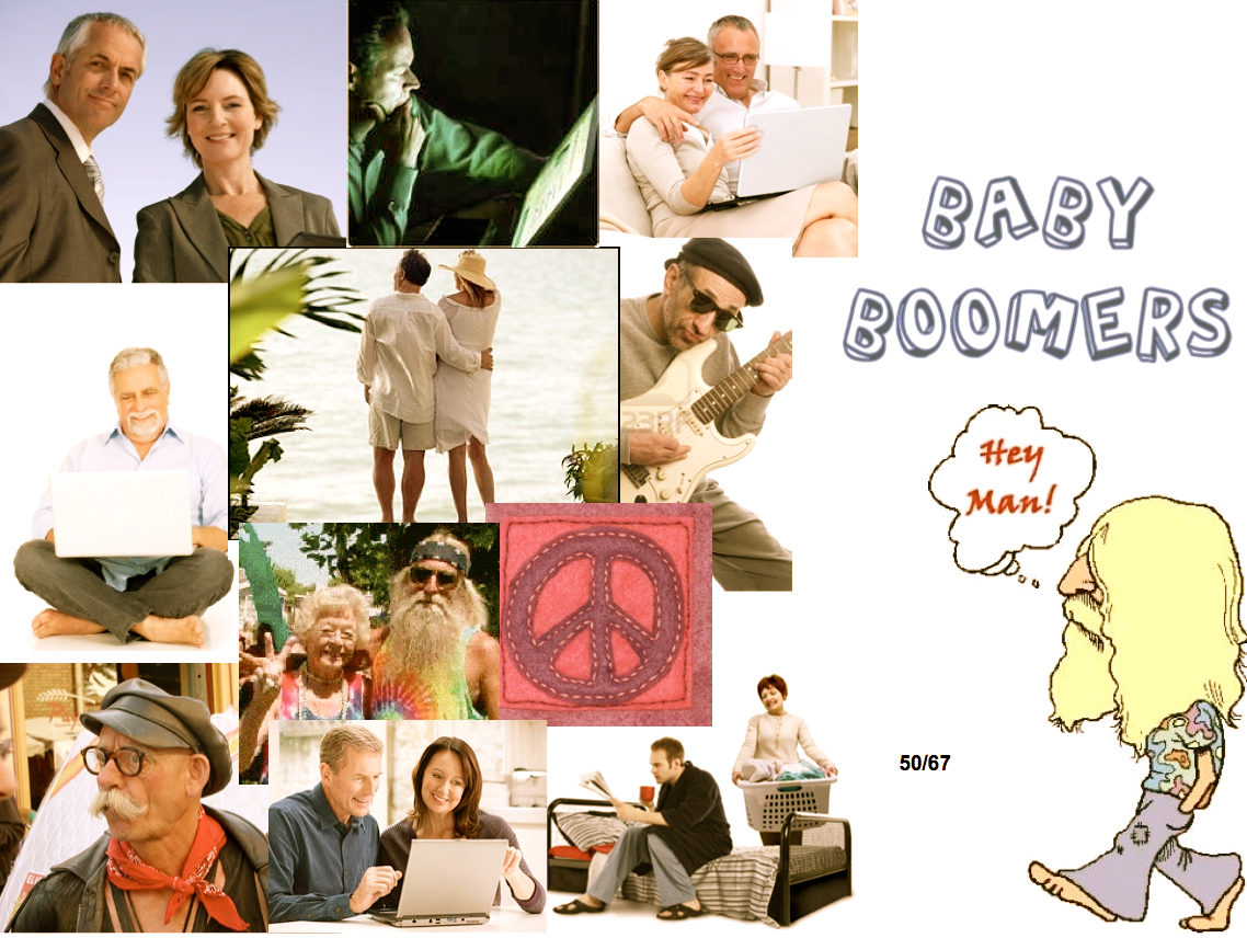 Soy babyboomer toda una vida de pequeñas revoluciones y