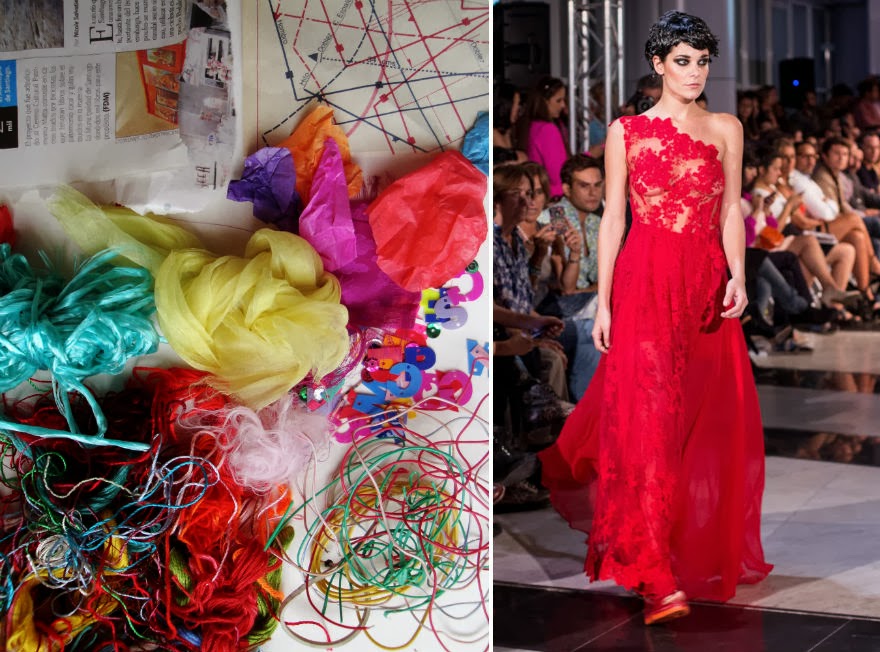 Aprende moda en Taller de Diseño textil experimental y Clases de