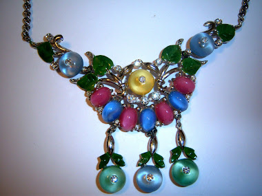 Early Unsigned Coro Necklace