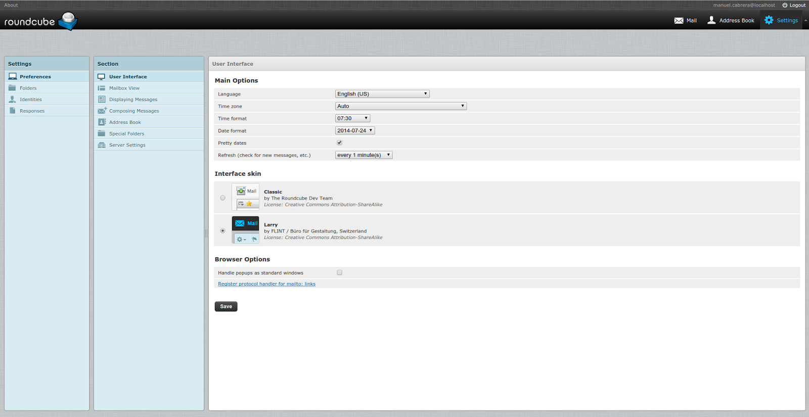 DriveMeca instalando Roundcube en un servidor Linux Centos 7 paso a paso
