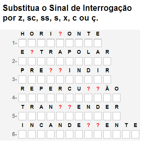 Ensino Com Informatica Profa Raquel Palavras Com C E C 09 E 10 11