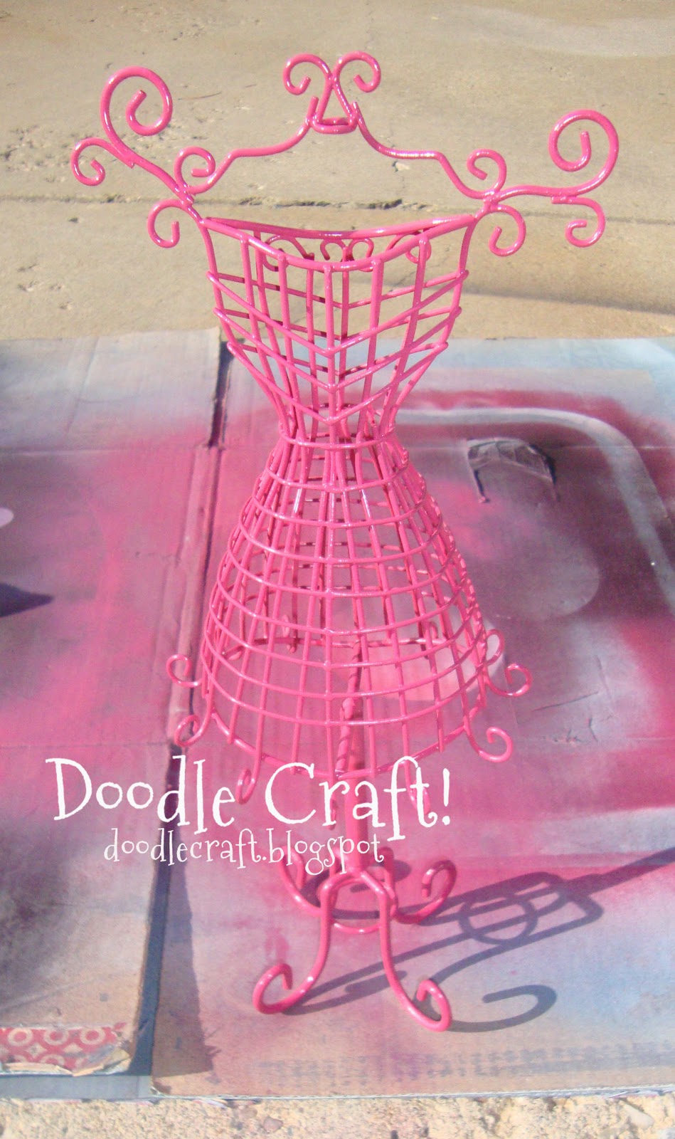 Doodlecraft Fancy Room knick knacks!