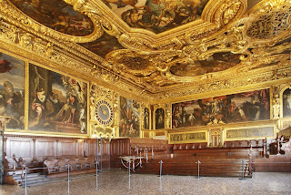 Венеция. Дворец дожей (Palazzo Ducale).