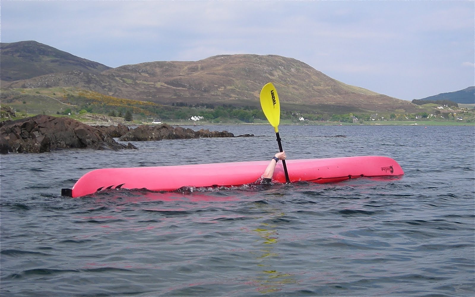 A Kilchoan Diary Sea Kayaking with Gordon Brown