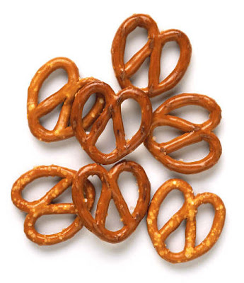Some pretzels