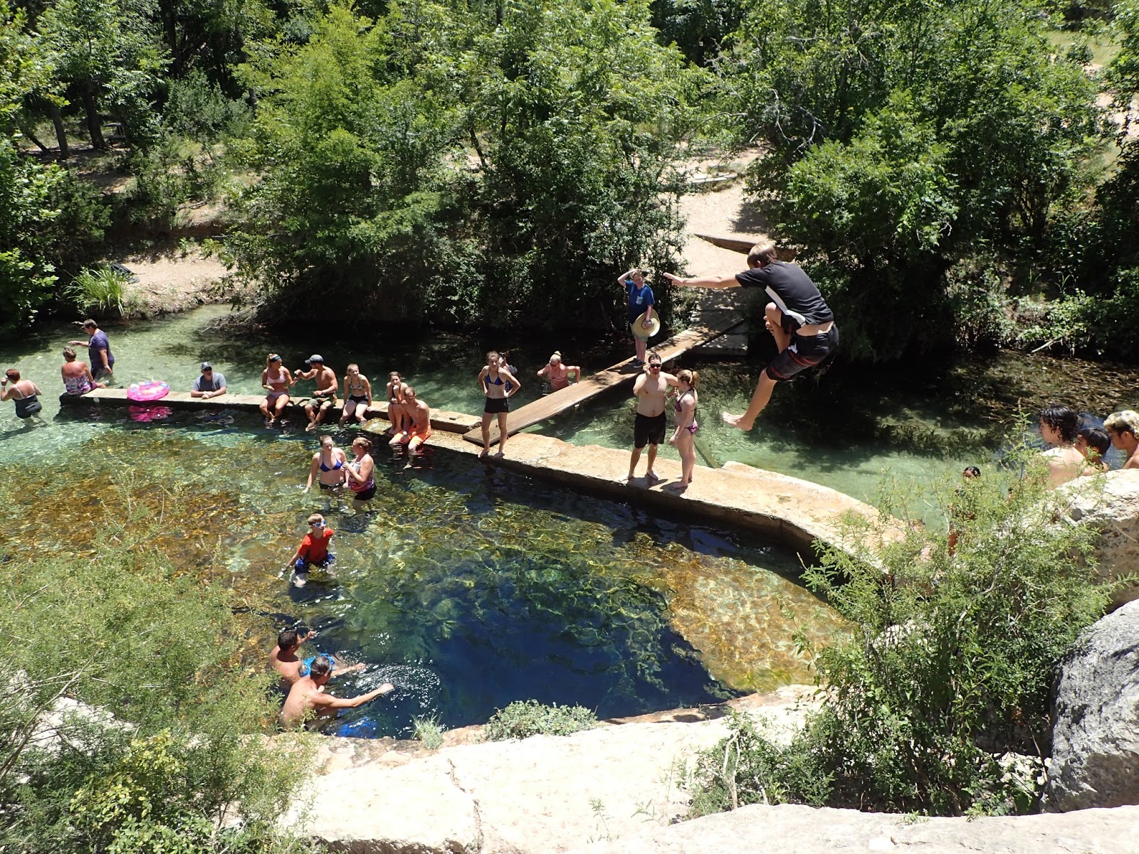 Austin Top 50 Fun in the Sun Jacob's Well