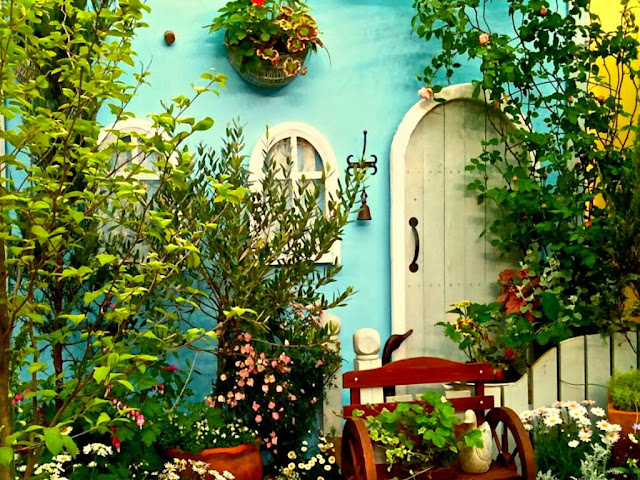 English garden wallpaper Downloade | Pic Gallery