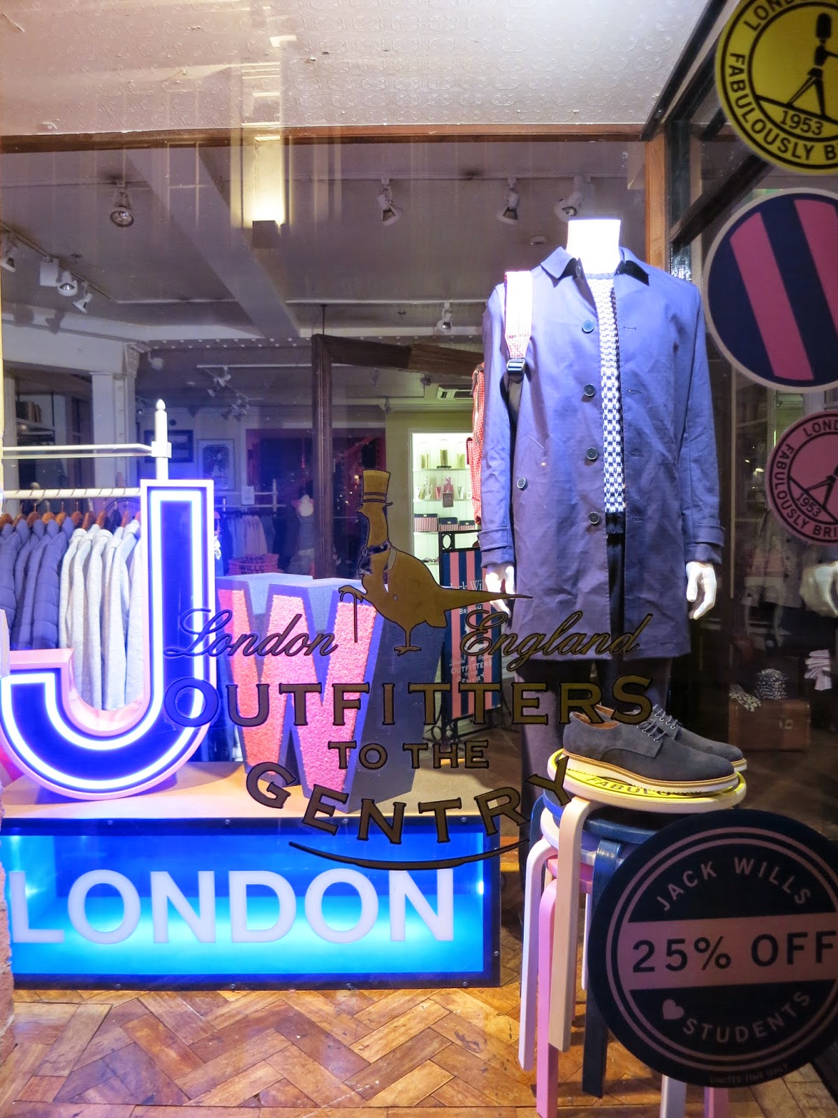 Jack Wills, London