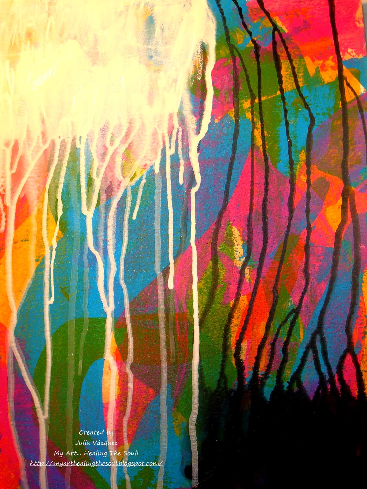 My Art... Healing the Soul! International Soul Art Day 2014