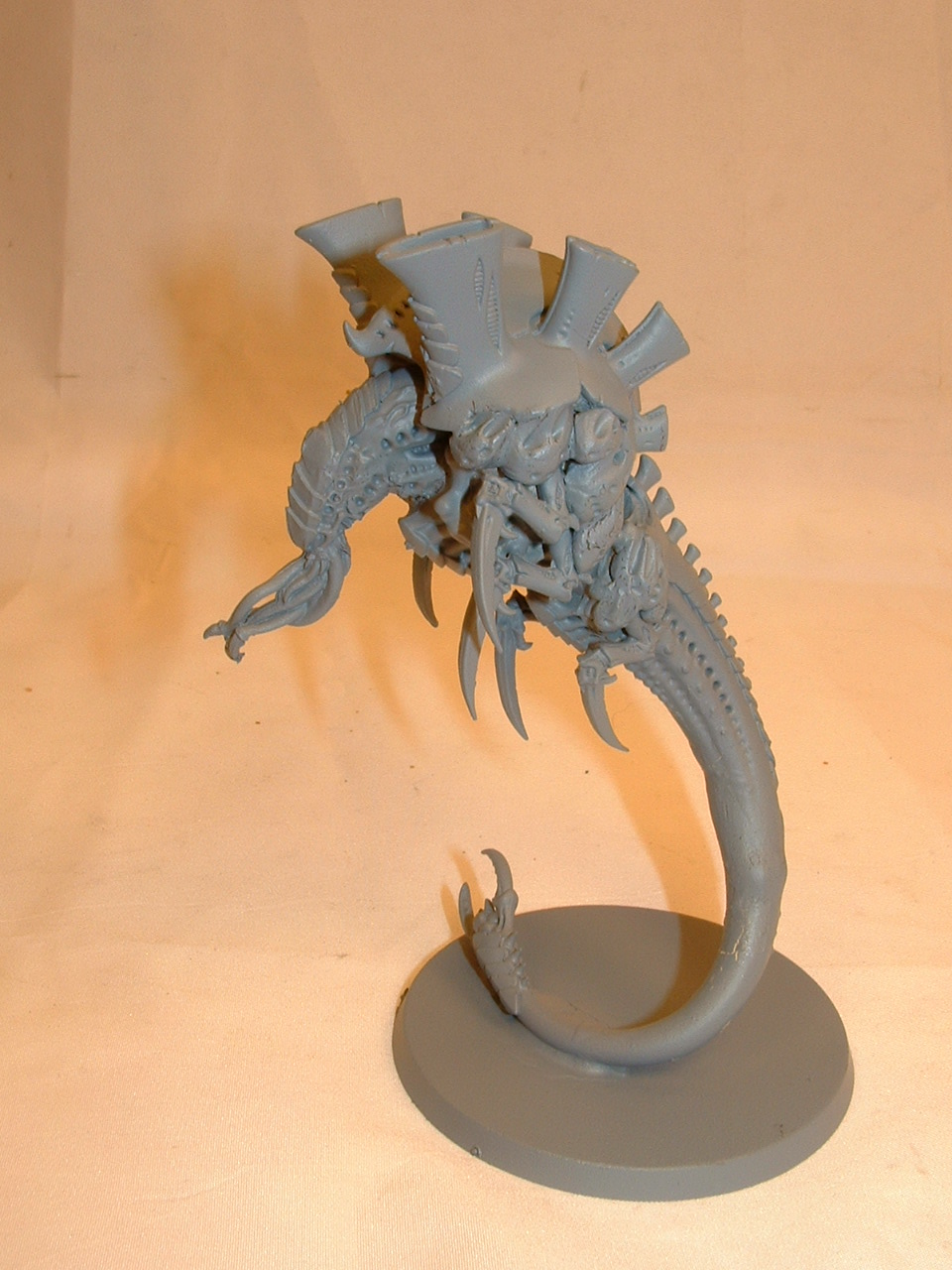 Tyranid Malanthrope on a budget by White Metal Games  Wargaming Hub