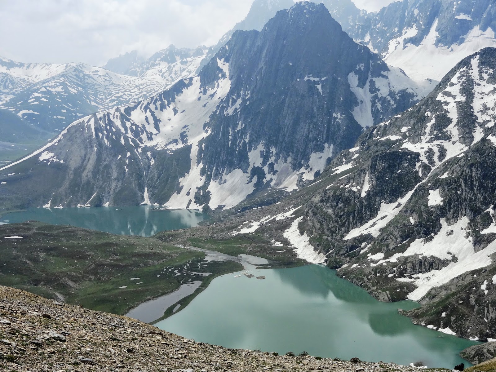 Kashmir Great Lakes Trek Itinerary Tripoto