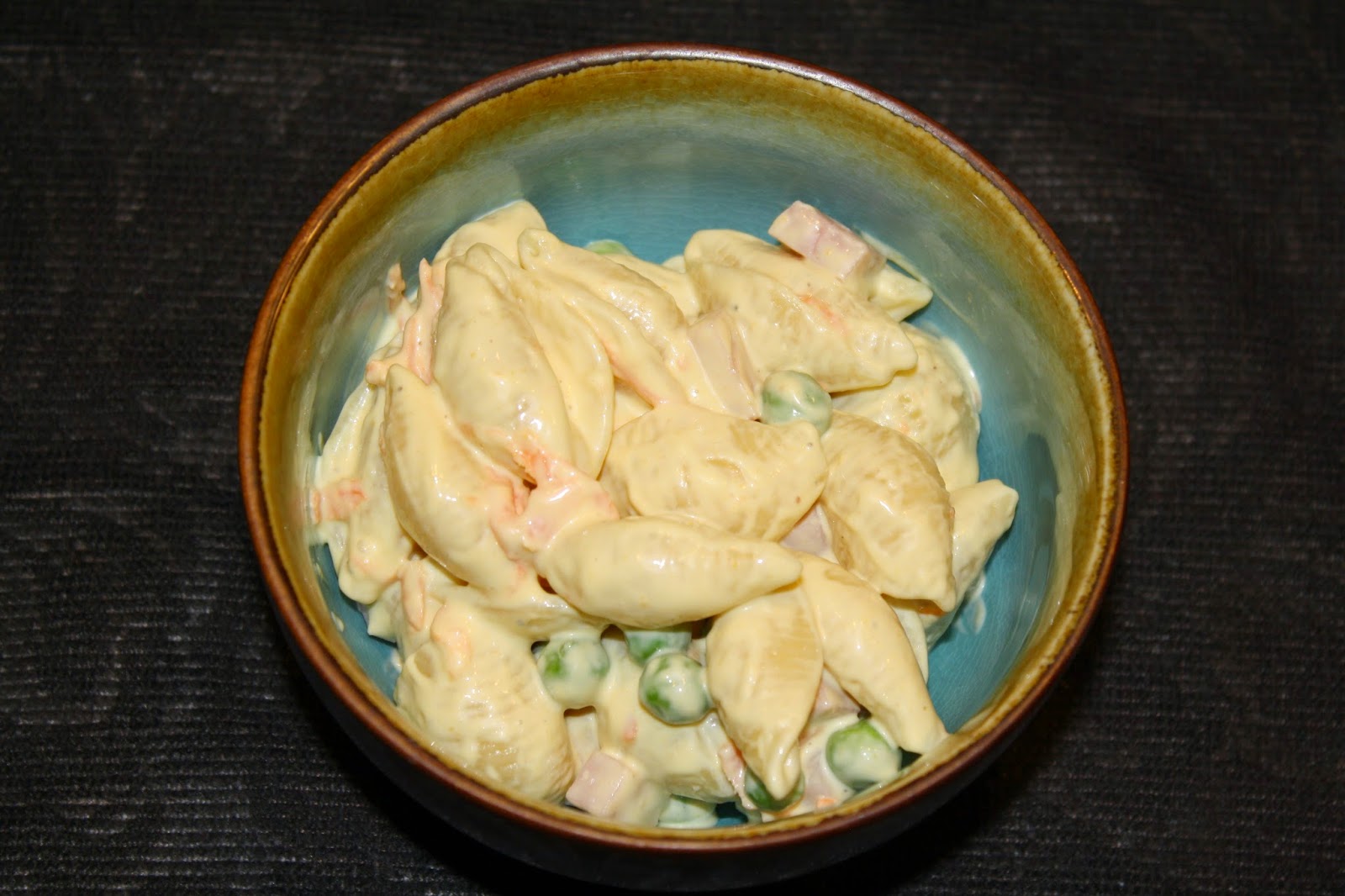 From Heels To Home Cooked Meals Ham Macaroni Salad