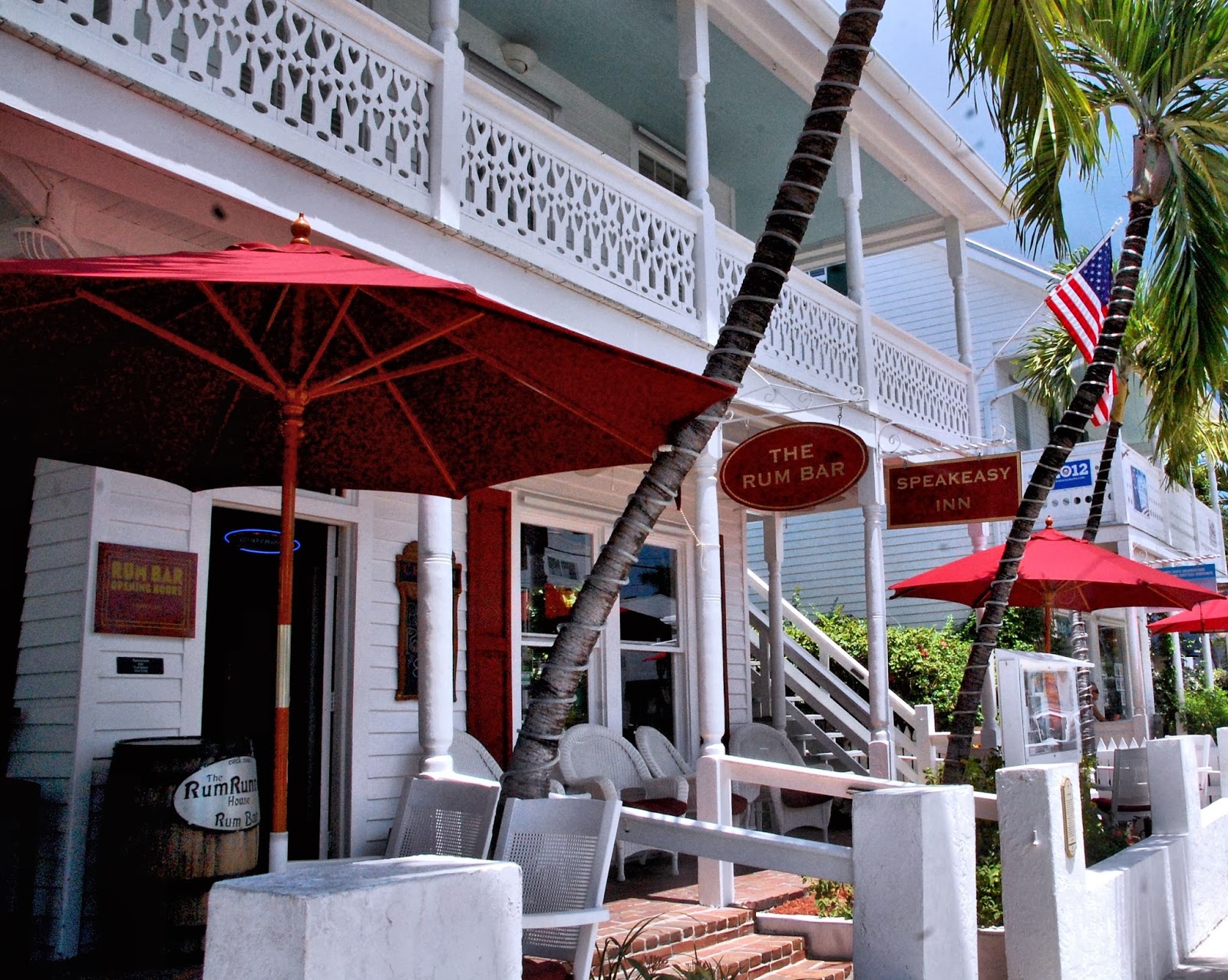 Bahama Bob's Rumstyles Key West's Rum Bar at the Speakeasy Inn Among