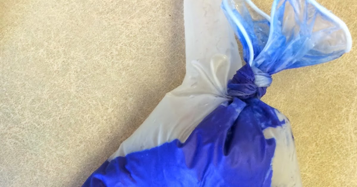 Time for Play Plastic Glove Painting