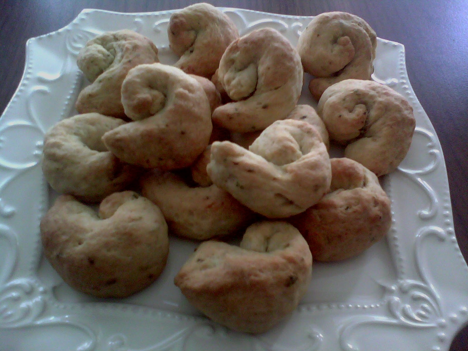 ÇİTLEMBİK AĞACI YUMURTASIZ TUZLU KURABİYE