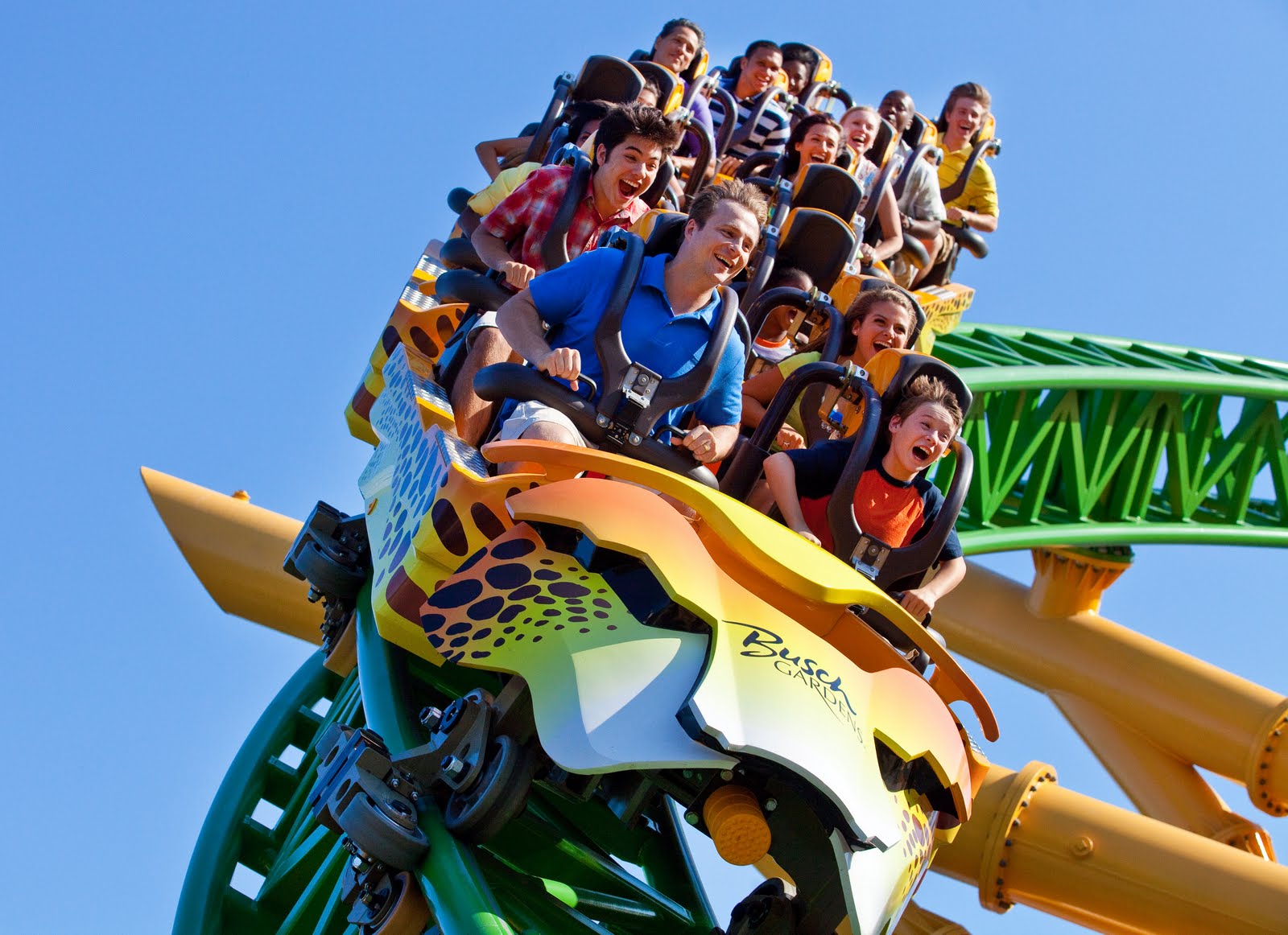 Axel Perez Blog: Cheetah Hunt, la nueva Mega Montana Rusa de Busch