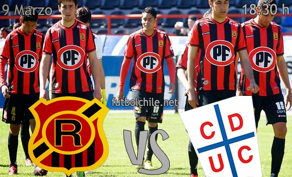 Rangers vs Universidad Católica - Campeonato Clausura - 18:30 h - 09/03/2014