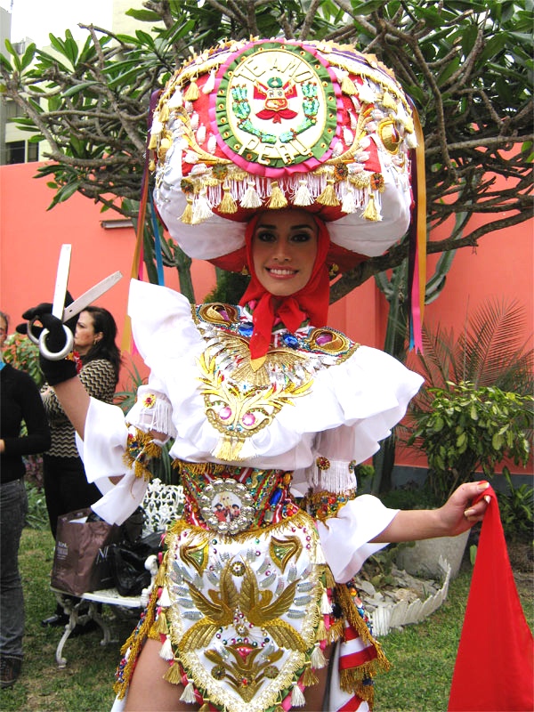 TRAJES TIPICOS DEL PERU Trajes Tipicos Miss Peru