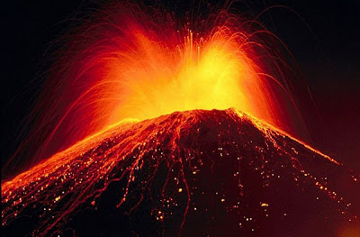 Grandes erupciones volcánicas